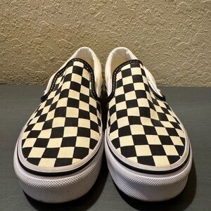 Vans OG Classic Slip-On Checkerboard size 4